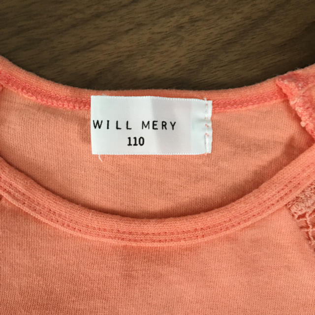 WILL MERY(ウィルメリー)のTシャツ キッズ/ベビー/マタニティのキッズ服女の子用(90cm~)(Tシャツ/カットソー)の商品写真