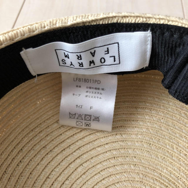 LOWRYS FARM(ローリーズファーム)の【ひろこ様専用】ローリーズファーム マリンキャップ レディースの帽子(キャスケット)の商品写真