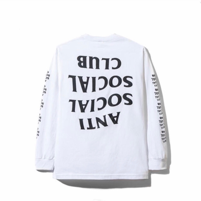 ANTI(アンチ)のAnti Social Social Club LOGO LONG SLEEVE メンズのトップス(Tシャツ/カットソー(七分/長袖))の商品写真