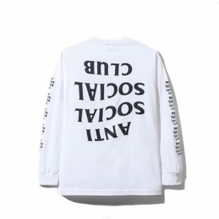 アンチ(ANTI)のAnti Social Social Club LOGO LONG SLEEVE(Tシャツ/カットソー(七分/長袖))