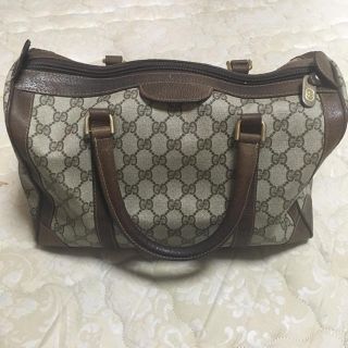 グッチ(Gucci)のGUCCI ミニボストンバッグ(ボストンバッグ)