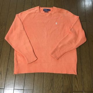 ポロラルフローレン(POLO RALPH LAUREN)のPOLOメンズコットンセーター(ニット/セーター)