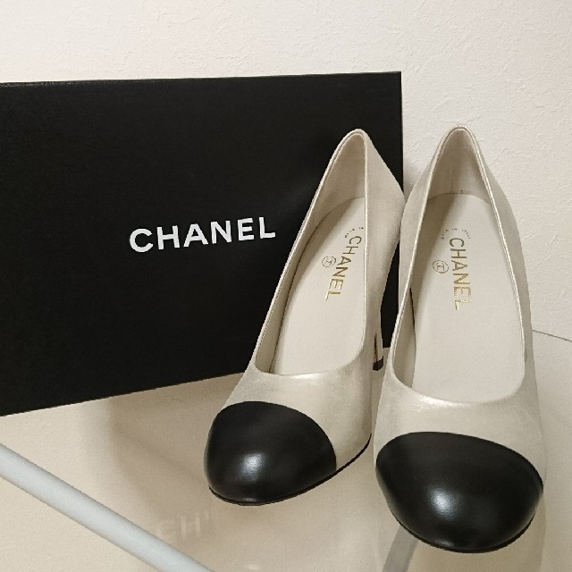 CHANEL パンプス