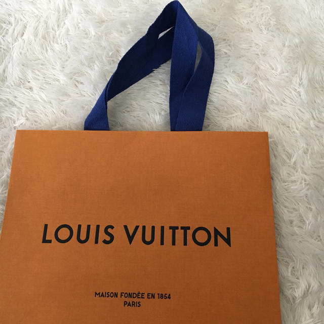 LOUIS VUITTON(ルイヴィトン)のルイヴィトン 紙袋 ミニ 未使用 レディースのバッグ(ショップ袋)の商品写真