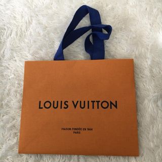 ルイヴィトン(LOUIS VUITTON)のルイヴィトン 紙袋 ミニ 未使用(ショップ袋)