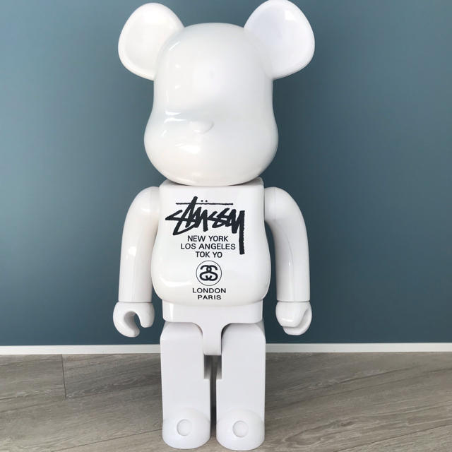 STUSSY 1000% BE@RBRICK | hartwellspremium.com