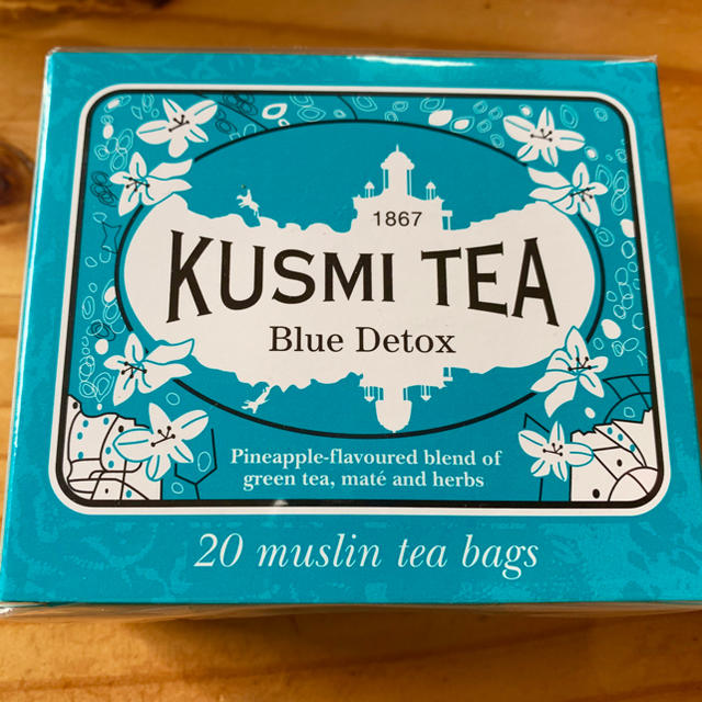 クスミティー(KUSUMI TEA)『ブルーデトックス(Blue Detox)』 食品/飲料/酒の飲料(茶)の商品写真