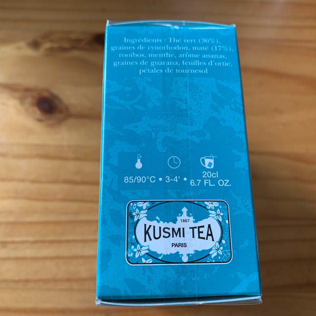 クスミティー(KUSUMI TEA)『ブルーデトックス(Blue Detox)』 食品/飲料/酒の飲料(茶)の商品写真