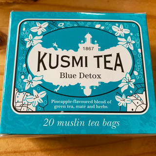 クスミティー(KUSUMI TEA)『ブルーデトックス(Blue Detox)』(茶)
