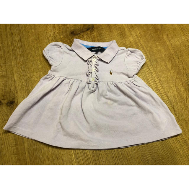 Ralph Lauren(ラルフローレン)のラルフローレン ポロシャツ キッズ/ベビー/マタニティのベビー服(~85cm)(Ｔシャツ)の商品写真