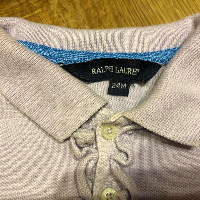 Ralph Lauren(ラルフローレン)のラルフローレン ポロシャツ キッズ/ベビー/マタニティのベビー服(~85cm)(Ｔシャツ)の商品写真