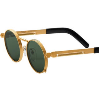 シュプリーム(Supreme)のSupreme Gaultier Sunglasses Gold サングラス(サングラス/メガネ)
