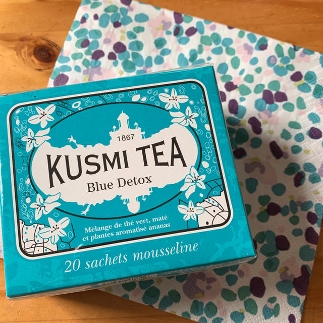 クスミティー（KUSUMI TEA)「ブルーデトックス（blue detox）」 食品/飲料/酒の飲料(茶)の商品写真