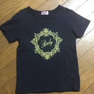 レディー(Rady)のちびRady 半袖(Tシャツ/カットソー)