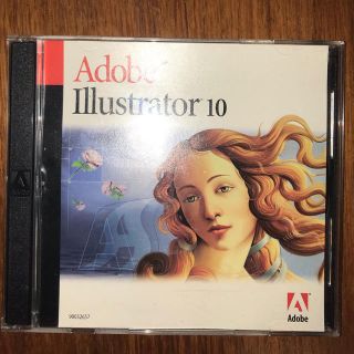 アップル(Apple)のAdobe illustrator 10 for Mac (PC周辺機器)