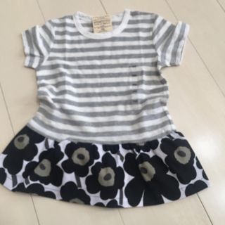 マリメッコ(marimekko)のマリメッコ   ワンピース ＊チュニック  ハンドメイド(ワンピース)