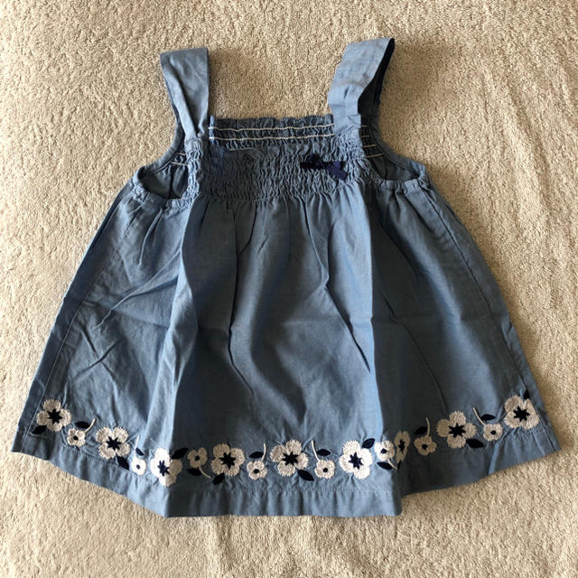 familiar(ファミリア)のファミリア ワンピース キッズ/ベビー/マタニティのキッズ服女の子用(90cm~)(ワンピース)の商品写真