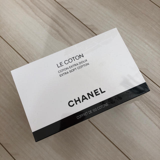 CHANEL(シャネル)のCHANEL＊コットン コスメ/美容のスキンケア/基礎化粧品(フェイスローラー/小物)の商品写真