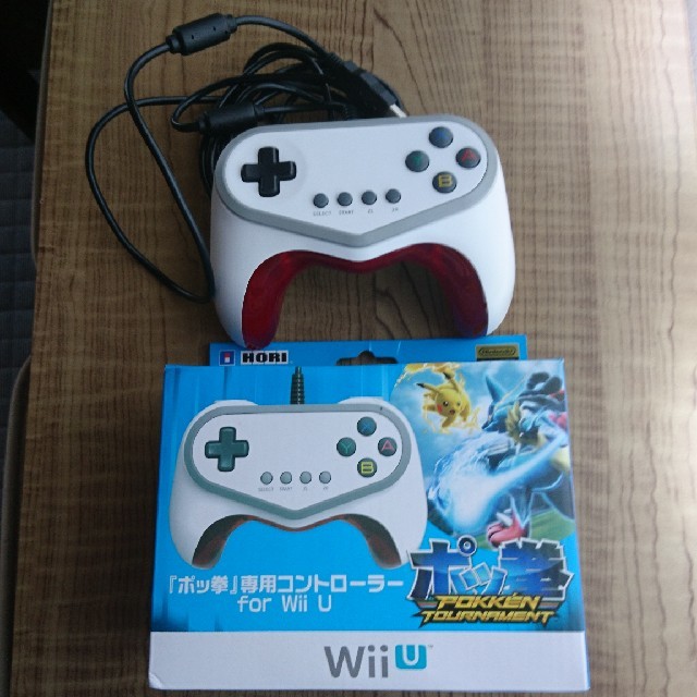 ポケモン ポッ拳 専用コントローラー Wii Uの通販 By たま92 S Shop ポケモンならラクマ