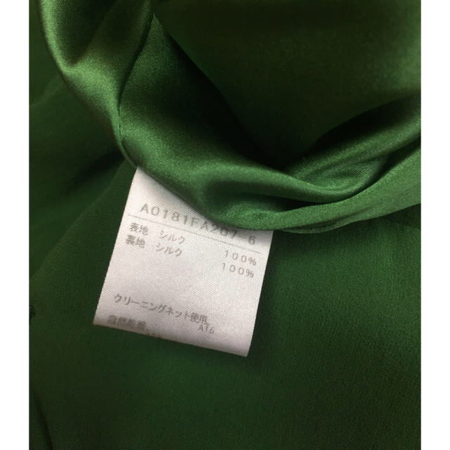 MELROSE(メルローズ)のメルローズ ドレス シルク100% レディースのフォーマル/ドレス(ミディアムドレス)の商品写真