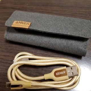 Anker powerline+　Micro usbケーブル(バッテリー/充電器)