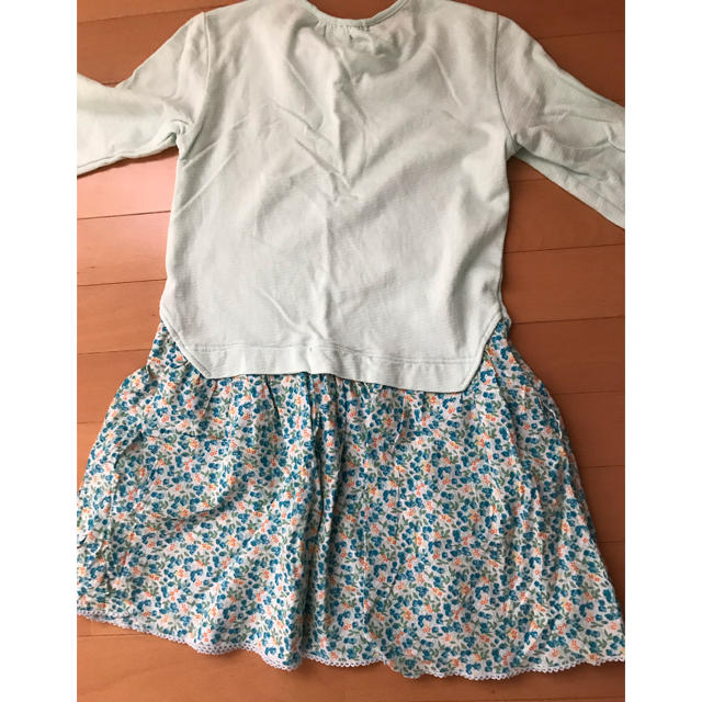 HusHush(ハッシュアッシュ)の子供 ワンピース 140cm キッズ/ベビー/マタニティのキッズ服女の子用(90cm~)(ワンピース)の商品写真