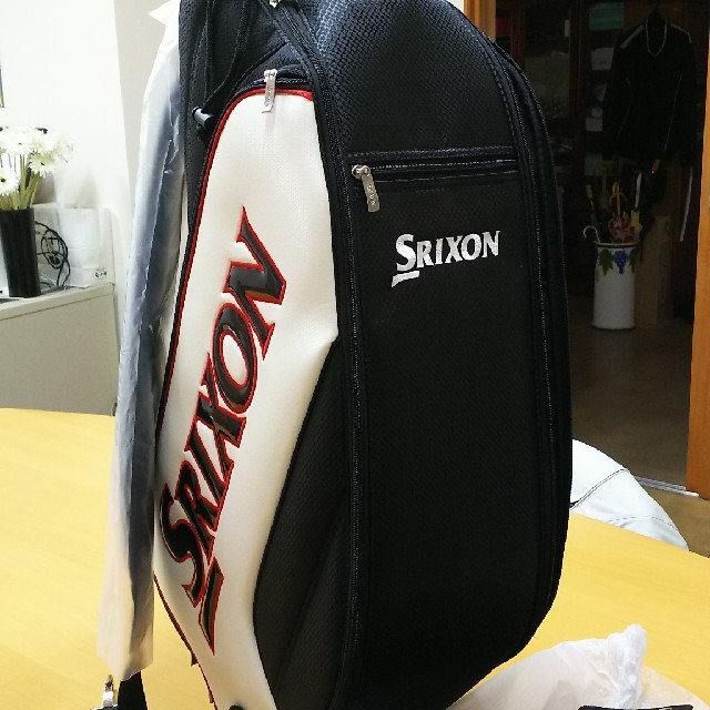 Srixon(スリクソン)の再 値下げしました。スリクソン キャディーバック新品 スポーツ/アウトドアのゴルフ(バッグ)の商品写真