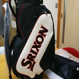 スリクソン(Srixon)の再 値下げしました。スリクソン キャディーバック新品(バッグ)