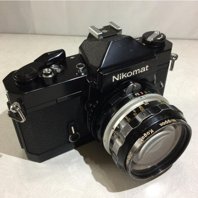 ニコン  Nikomat FT2／Nikkor-H Auto 28mm f3.5