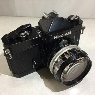 ニコン(Nikon)のニコン  Nikomat FT2／Nikkor-H Auto 28mm f3.5(フィルムカメラ)