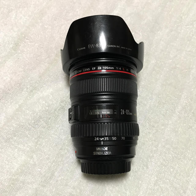 キヤノン純正EF24-105mm F4L IS USM 訳あり ジャンク扱い - electrabd.com