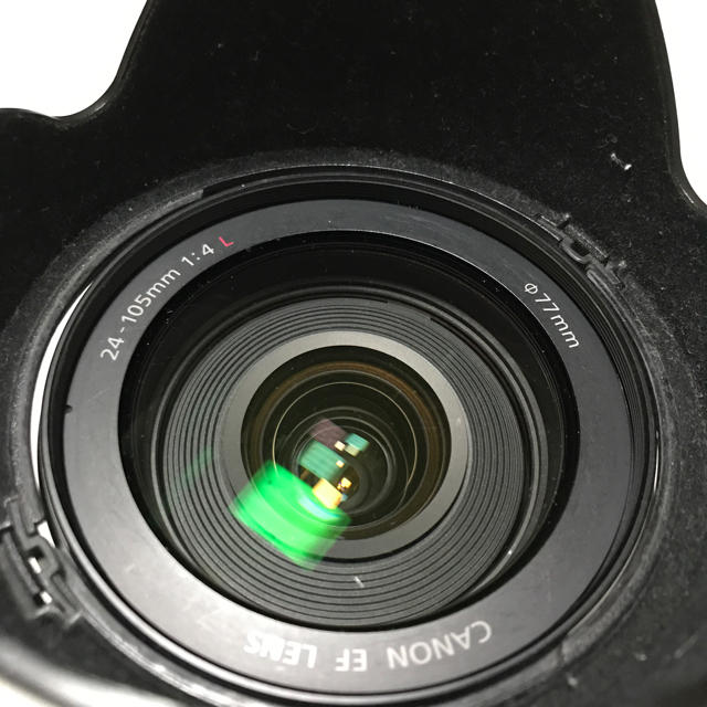 Canon(キヤノン)のキヤノン純正EF24-105mm F4L IS USM 訳あり ジャンク扱い スマホ/家電/カメラのカメラ(レンズ(ズーム))の商品写真