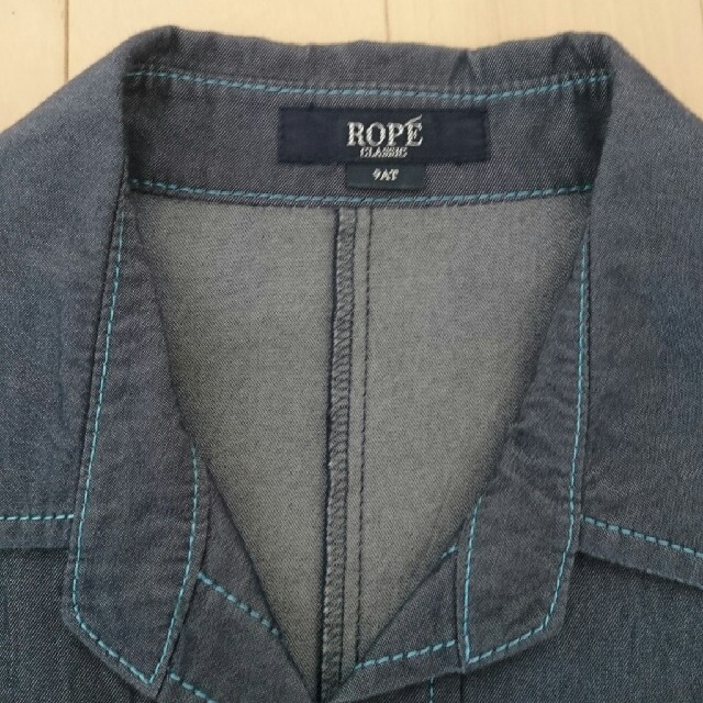 ROPE’(ロペ)のROPE 七分丈シャツ レディースのトップス(シャツ/ブラウス(長袖/七分))の商品写真