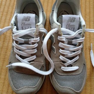 ニューバランス(New Balance)のニューバランス574   23cm(スニーカー)