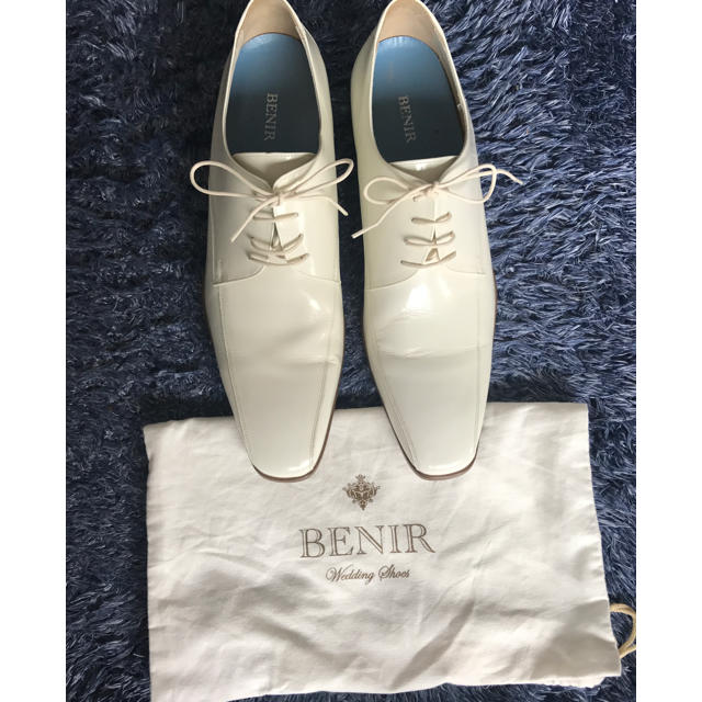 BENIR ベニル ウェディングシューズ メンズ 27.5cm メンズの靴/シューズ(その他)の商品写真