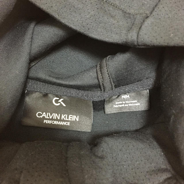 Calvin Klein(カルバンクライン)のCK Performance 未使用品 メンズのトップス(パーカー)の商品写真