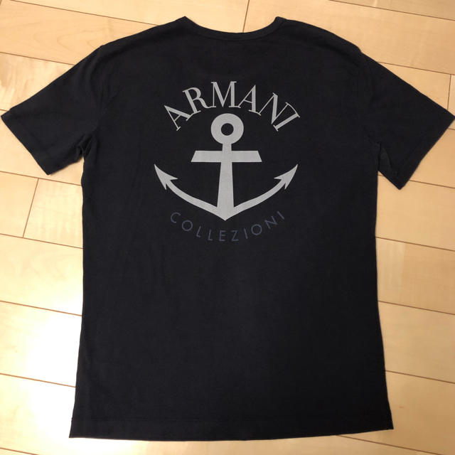 ARMANI COLLEZIONI(アルマーニ コレツィオーニ)のARMANI COLEZIONI☆Tシャツ☆メンズ☆ メンズのトップス(Tシャツ/カットソー(半袖/袖なし))の商品写真