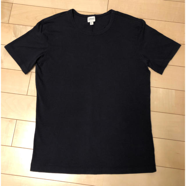 ARMANI COLLEZIONI(アルマーニ コレツィオーニ)のARMANI COLEZIONI☆Tシャツ☆メンズ☆ メンズのトップス(Tシャツ/カットソー(半袖/袖なし))の商品写真