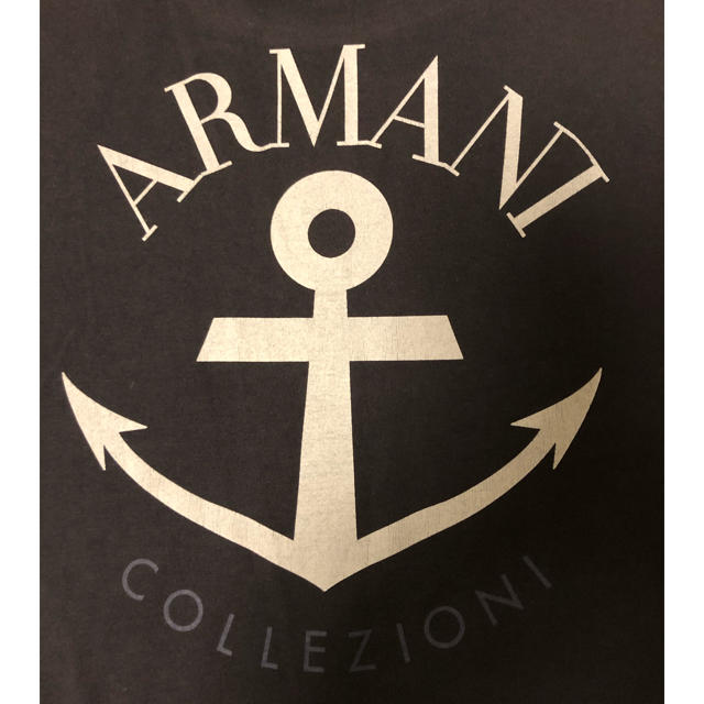 ARMANI COLLEZIONI(アルマーニ コレツィオーニ)のARMANI COLEZIONI☆Tシャツ☆メンズ☆ メンズのトップス(Tシャツ/カットソー(半袖/袖なし))の商品写真