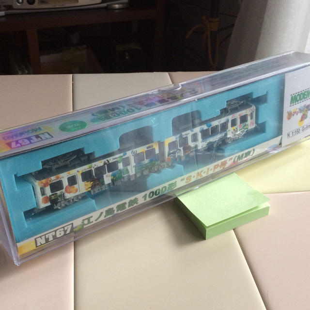 江ノ電電鉄  １０００形  『S・K・I・P号』(M車)   Nゲージ エンタメ/ホビーのおもちゃ/ぬいぐるみ(鉄道模型)の商品写真