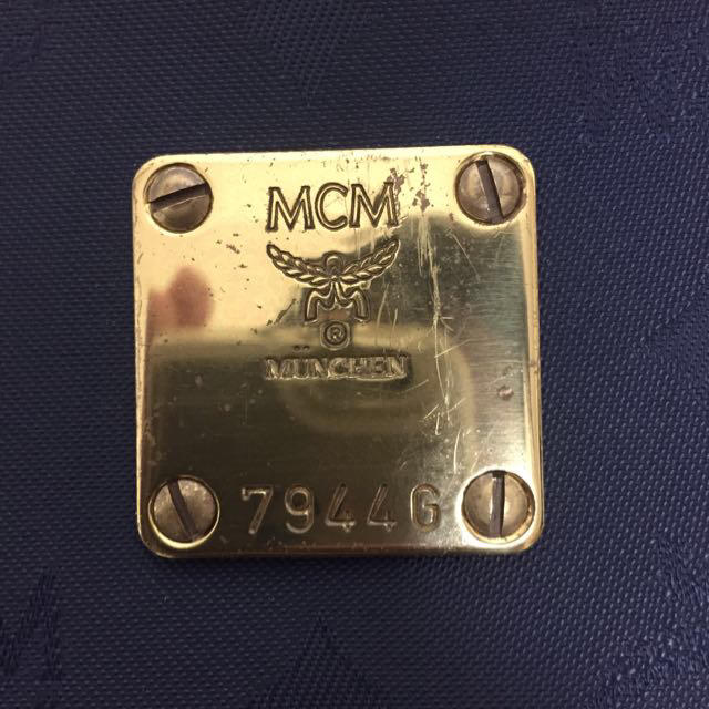 新作正規品】 MCM MCMネイビートートの通販 by aaa 's shop｜エムシーエムならラクマ 