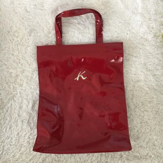 キタムラ(Kitamura)のキタムラ 未使用 A4入るビニールトートバッグ(トートバッグ)