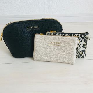 ジャーナルスタンダード(JOURNAL STANDARD)のジャーナルスタンダード レサージュ ポーチ セット(ポーチ)