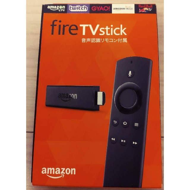 Fire TV Stick Alexa対応音声認識リモコン付属 スマホ/家電/カメラのテレビ/映像機器(テレビ)の商品写真