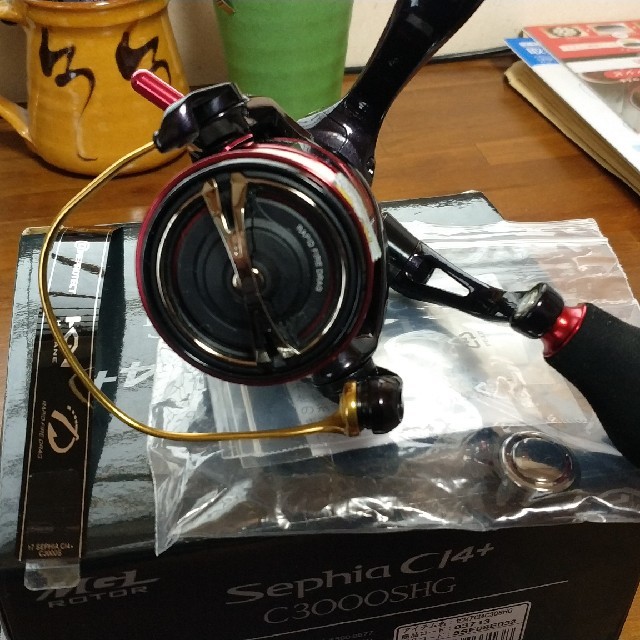 シマノ SHIMANO . 17 03714-141 C3000SDHHG スプール組 セフィアCI4 純正パーツ 春の新作続々 純正パーツ