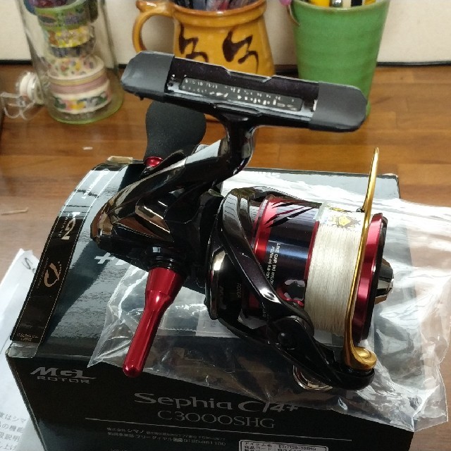 シマノ 17 セフィア ci4+ c3000shg 弱点克服版 | une3.net