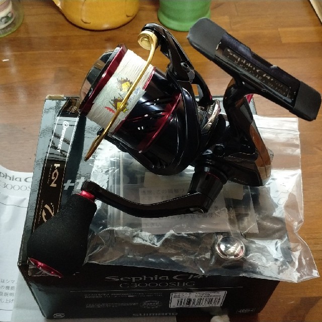 シマノ 17 セフィア ci4+ c3000shg 弱点克服版 | une3.net