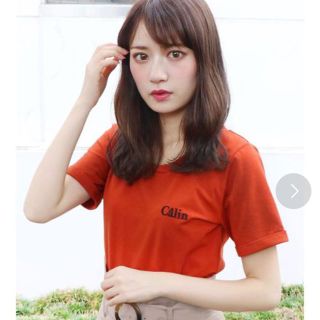 ダズリン(dazzlin)のdazzlin CalinTシャツ(Tシャツ(半袖/袖なし))