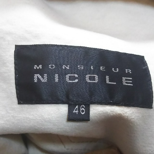 MONSIEUR NICOLE(ムッシュニコル)のMONSIEUR NICOLEパンツ メンズのパンツ(ワークパンツ/カーゴパンツ)の商品写真