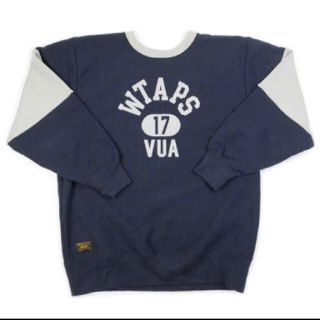 ダブルタップス(W)taps)のWTAPS  QB : MVP / SWEATSHIRT S size (スウェット)